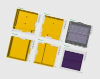 0.2mm layer, 2 walls, 12% infill