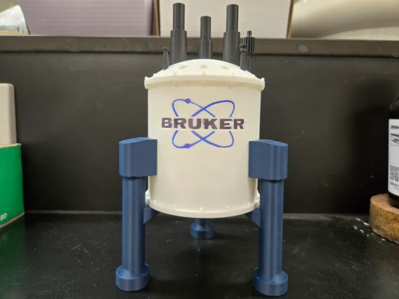 Mini Bruker 1.2 GHz NMR Tube Holder