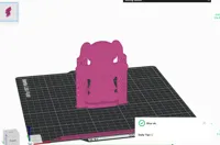One Large 4 inch Game Piece .12mm layer, 2 walls, 15% infill