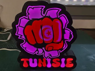 LAMPE TUNISIE