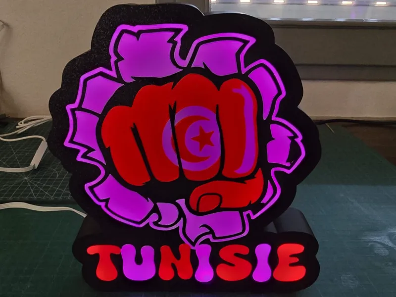 LAMPE TUNISIE