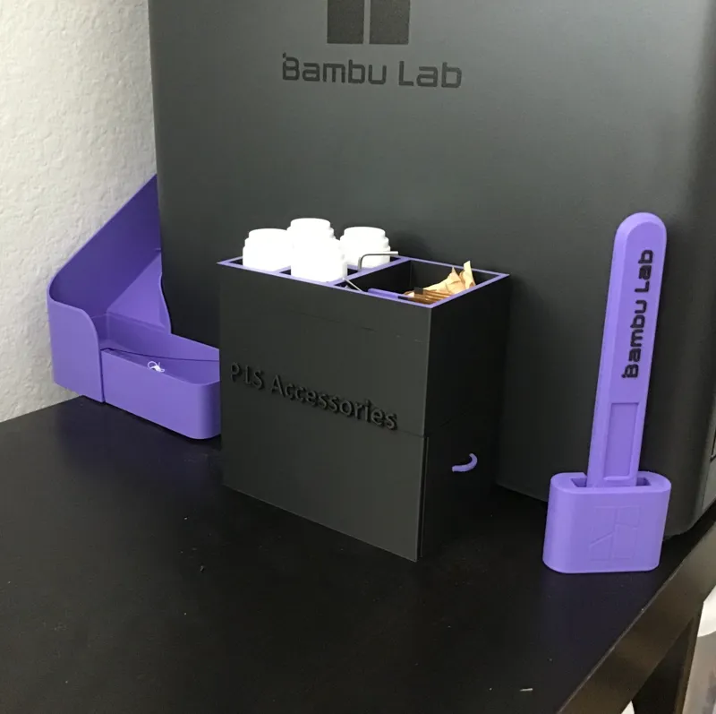 3D Printer Accessories Holder