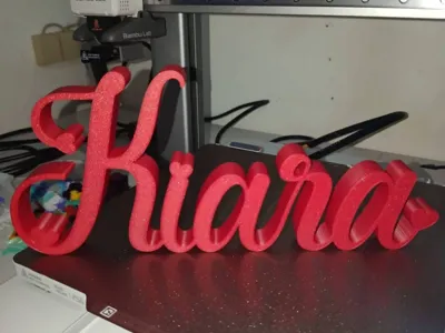 Name stand KIARA