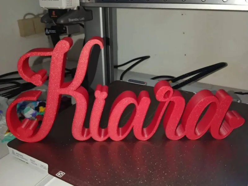 Name stand KIARA
