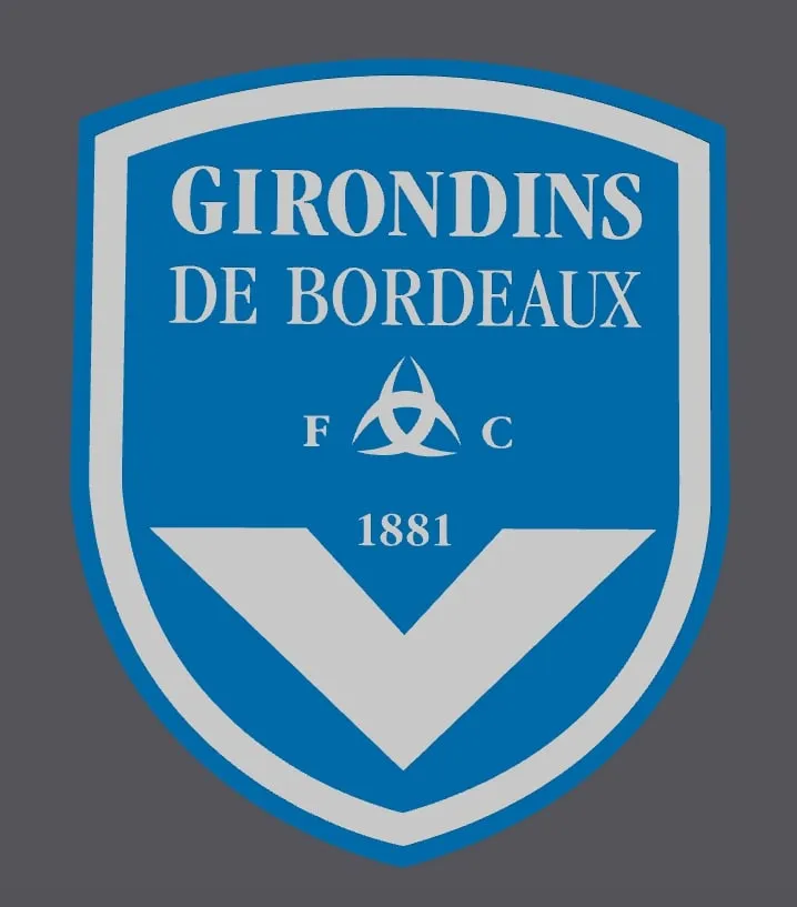 Boîte lumineuse du club de football des Girondins de Bordeaux
