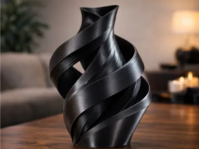 Vaso Vórtice Carbono