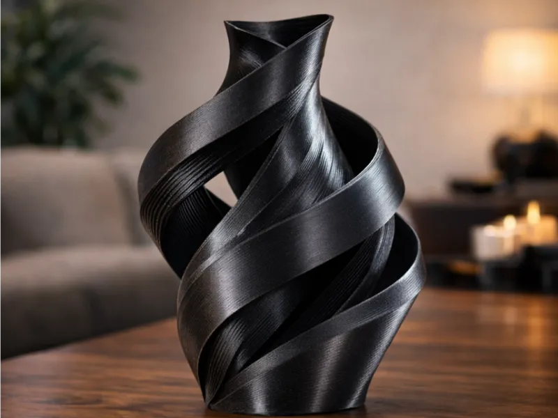 Vaso Vórtice Carbono