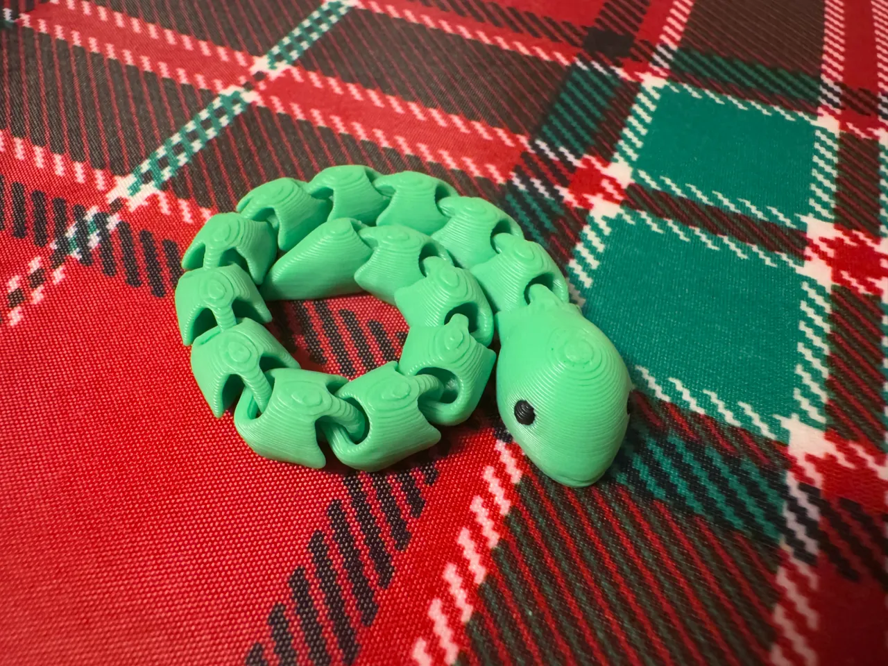 Tiny Flexi Snake view 4