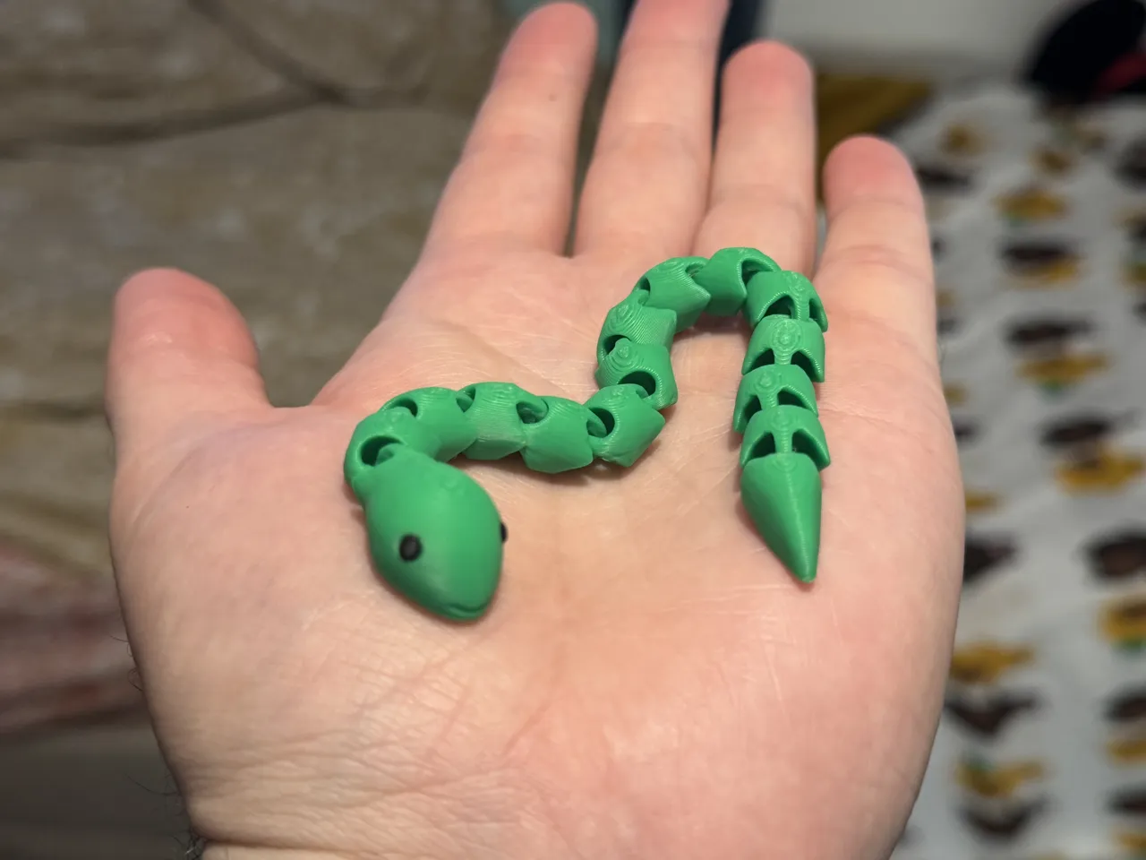 Tiny Flexi Snake view 3