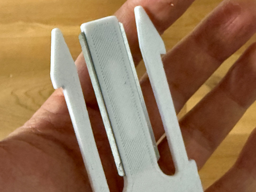 Easy Cut Diving Knife with Quick-Release Buckle 3D model