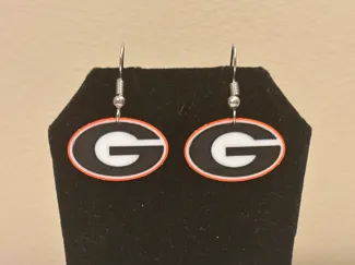 University of Georgia Earrings