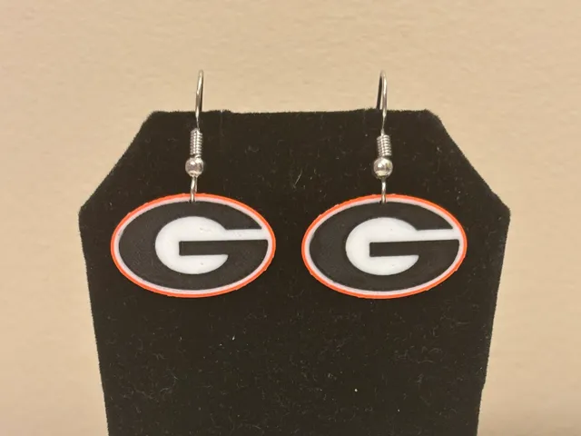 University of Georgia Earrings