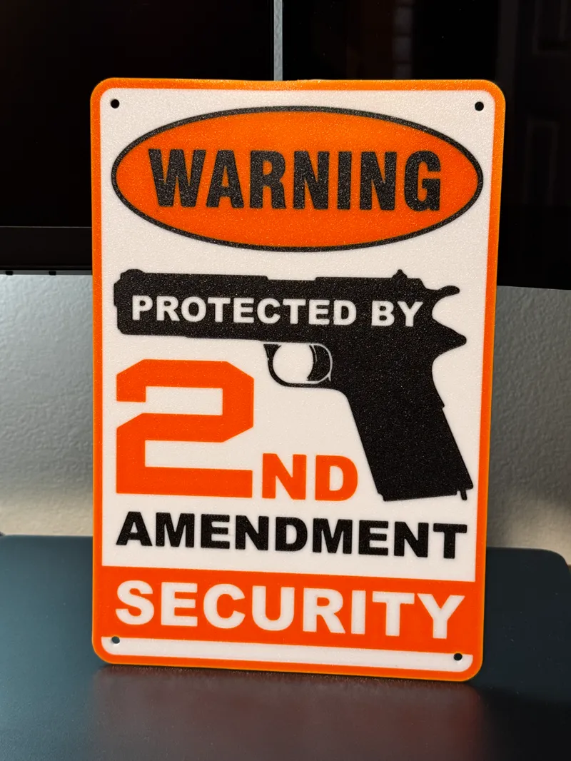 Protected by 2nd amendment