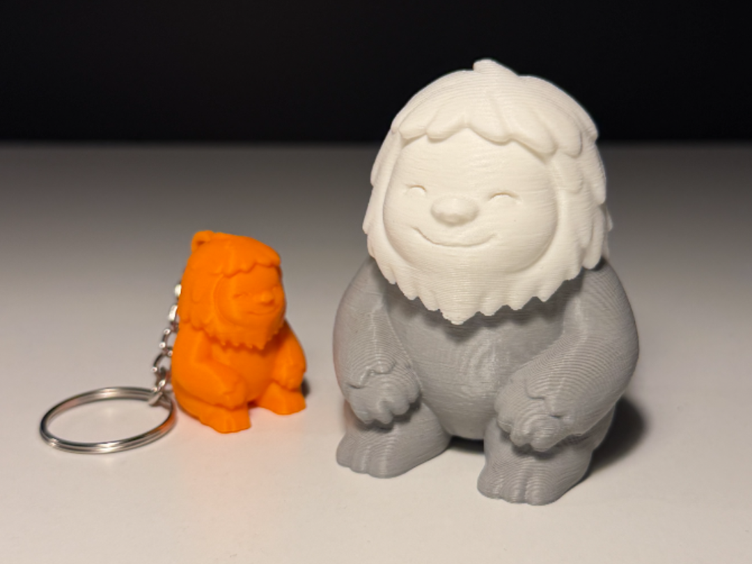 Miniatura 1 do modelo 3D Cute Yetti