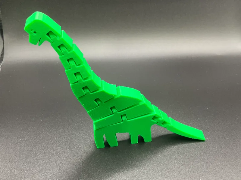 Flexi brachiosaurus 