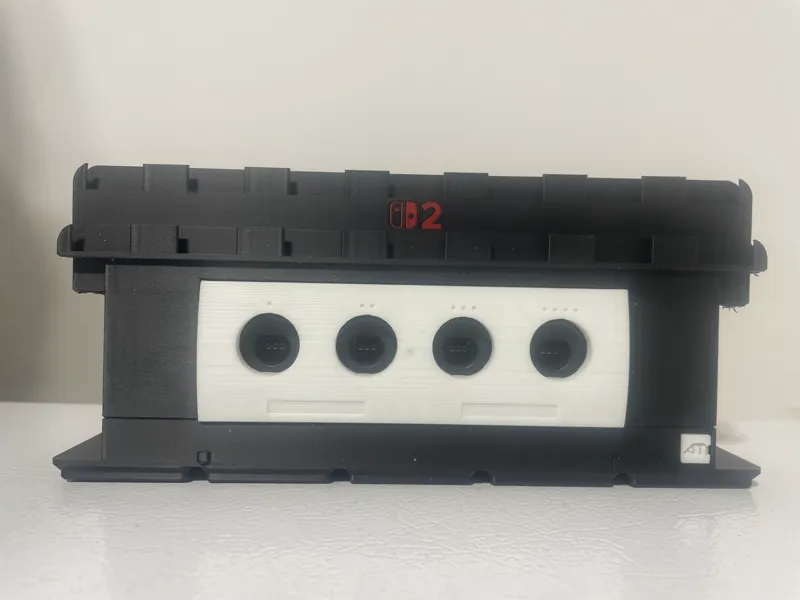 Nintendo Switch 2+Gamecube base controller adapter