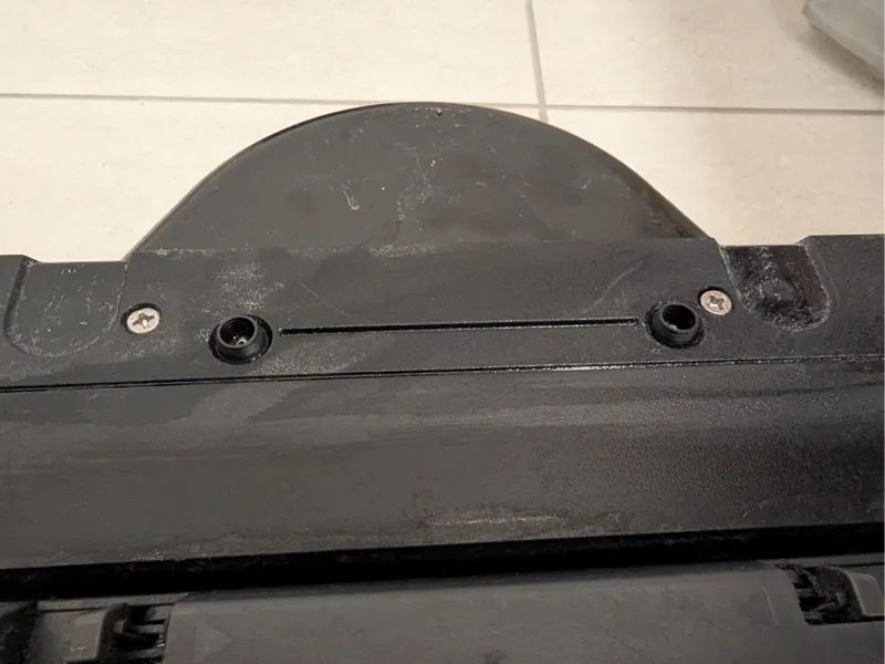 Roborock Robot Vacuum Anti-Spill Tube