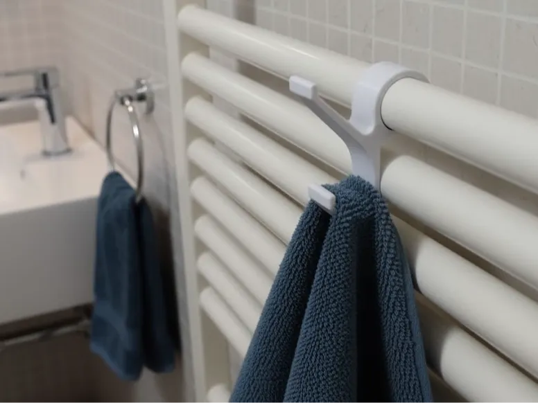 Towel double hook 