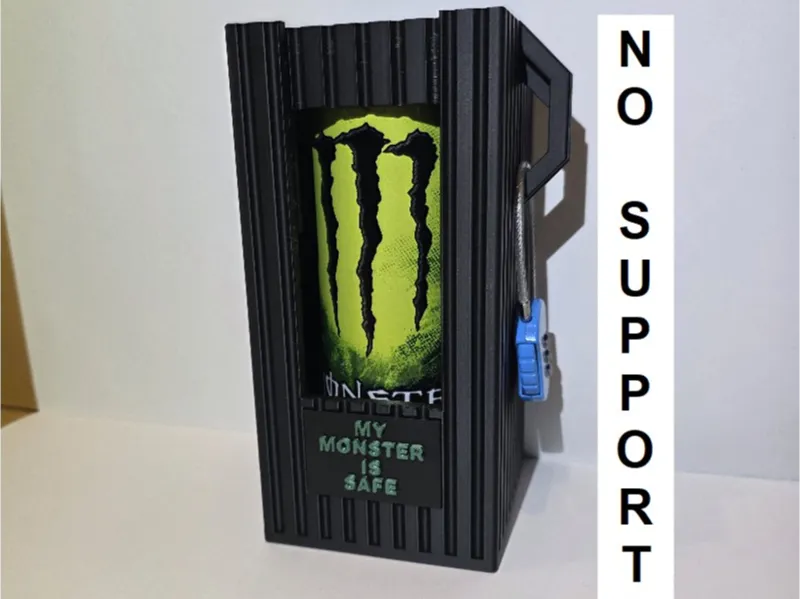 Can Box - Lockable - 500ml - Gift Box