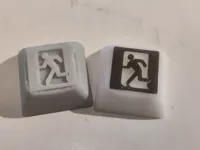0.12mm layer, 3 walls, 15% infill, pause for color change