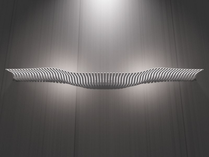 Parametric shelf