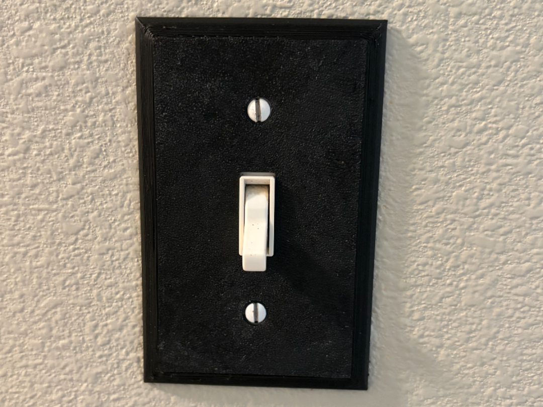 Light Switch Wall Plate