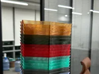 0.8mm 喷嘴, 2.0线宽，0.6层高，旋转花瓶