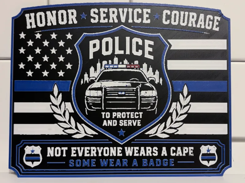 Police – To Protect and Serve