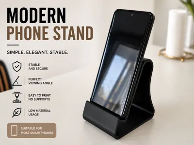 Modern Phone Stand