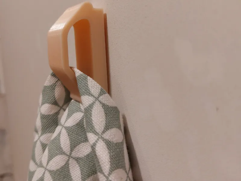 towel and bag hook