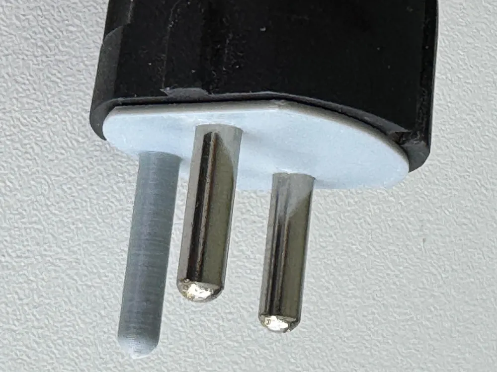 coding pin type CST-STD for Schuko plug - Free 3D Print Model - MakerWorld