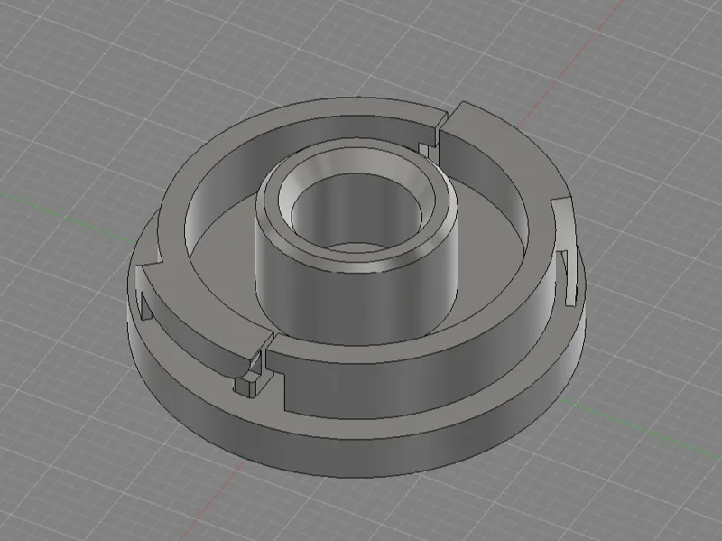 Xiaomi SCCS01RR Vacuum brush head spare screw