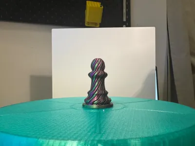 PAWN CHESS PIECE PASSTHROUGH CONE