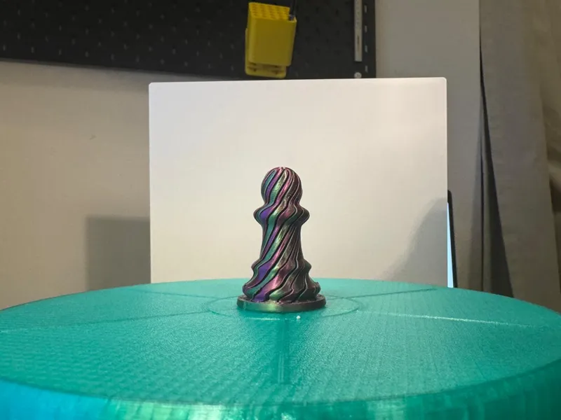 PAWN CHESS PIECE PASSTHROUGH CONE