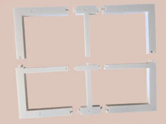 Canvas frame 400x500 mm