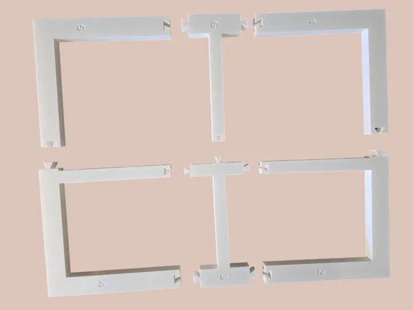 Cadre à toile modulaire 400 x 500 mm