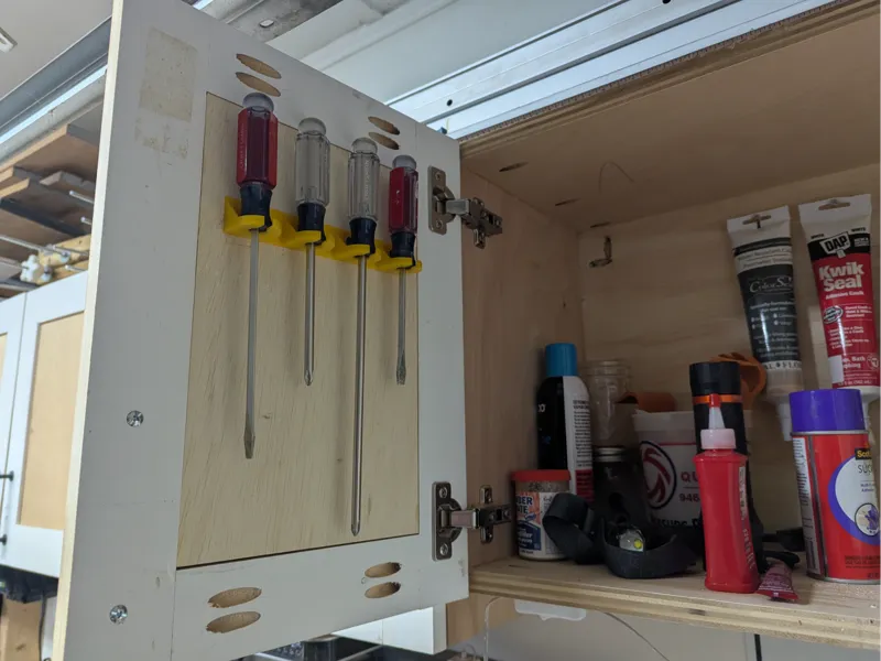 Screwdriver Holder
