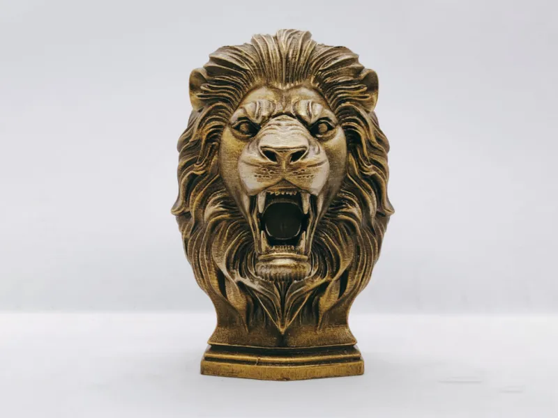 Lannister Lion - Game of Thrones | Lion Bust