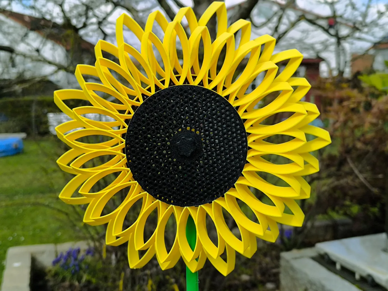 Sunflower Windmill - 608 Bearing Mod view 3