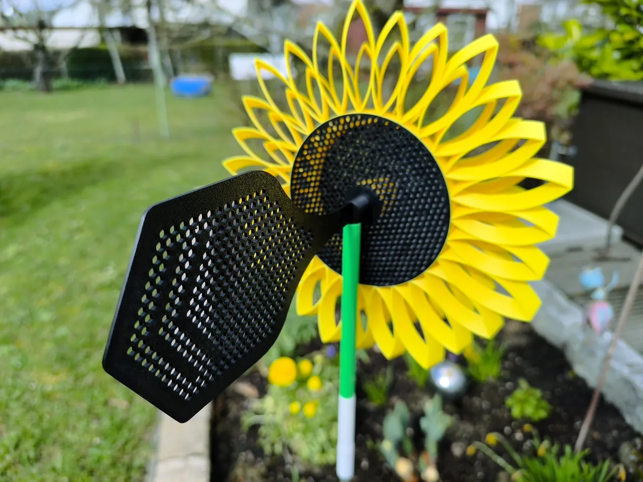 Sunflower Windmill - 608 Bearing Mod view 2