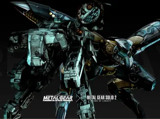Hueforge - Metal Gear Solid Rex and Ray