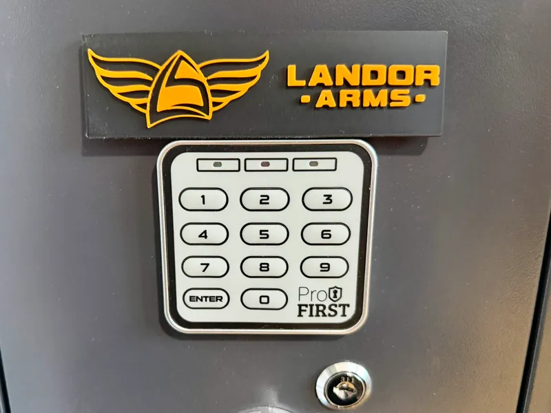 Landor Arms Logo Magnet
