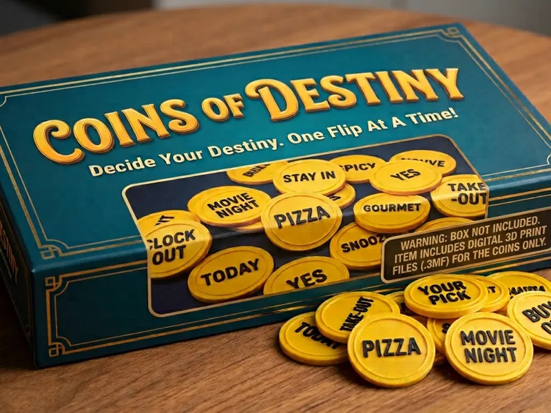 Coins of Destiny