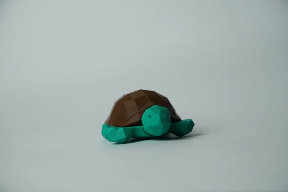 Poly Turtle Turtle - Low Poly (animal) - Free 3D Print Model - MakerWorld