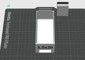 screw drawer 5x20
