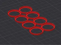 0.16mm layer, 2 walls, 15% infill