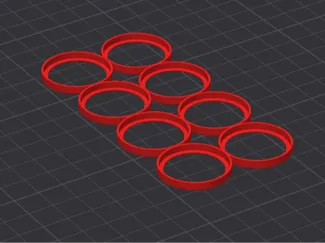 4x2 25 mm Legion imperialis moving tray