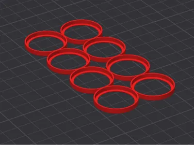 4x2 25 mm Legion imperialis moving tray