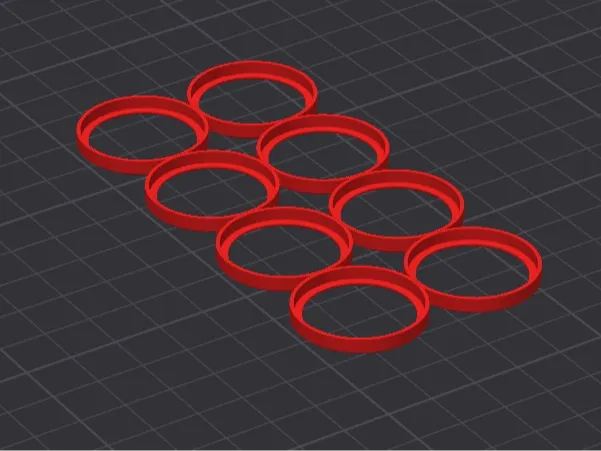 4x2 25 mm Legion imperialis moving tray