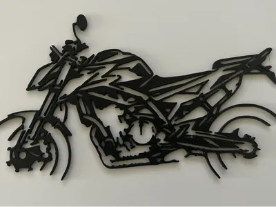 KTM Duke 890 – Minimalist Wall Art / Decoration